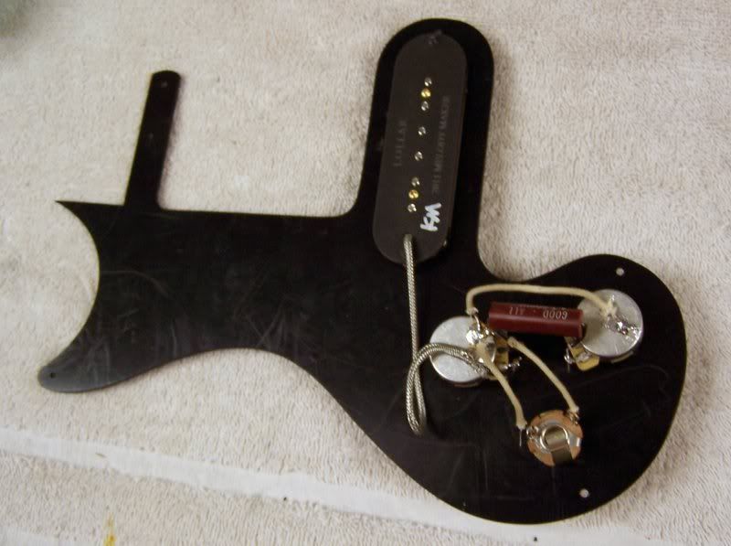 1959 Melody Maker P90 Conversion